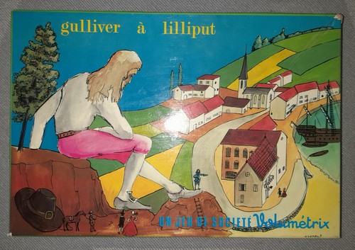 Jeu société vintage - jeu,