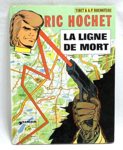 Ric hochet ligne mort - ric,