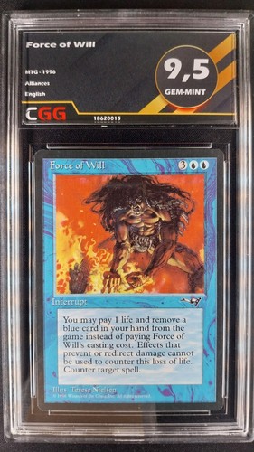 Force will cgg gem mint - force, gem-mint