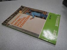 ISOLATION 2 MURS PORTES ET FENETRES ROBERT LONGEVAL RUSTICA *