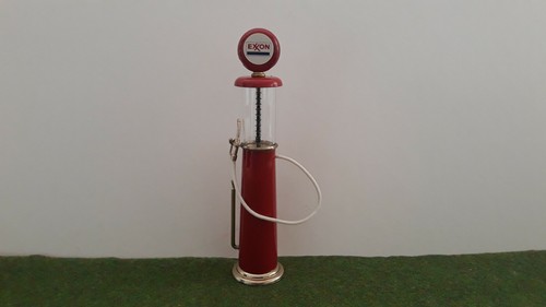 Pompe essence exxon rouge - exxon,