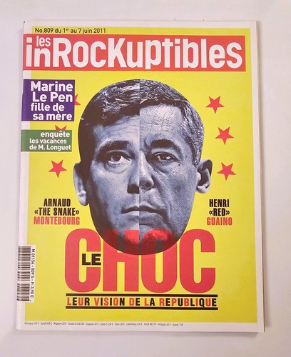 Magazine les inrockuptibles - magazine,
