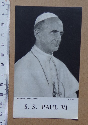 Image pieuse paul vi - pieuse,