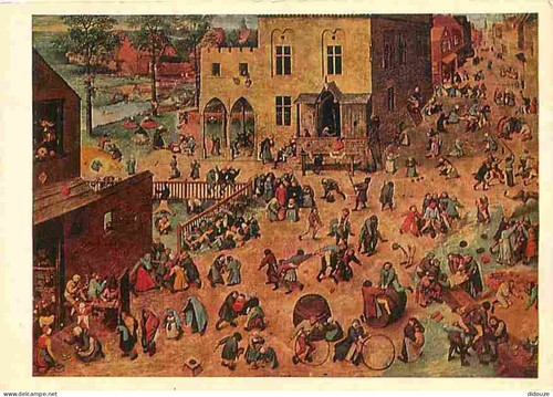 Postcard art painting - art,