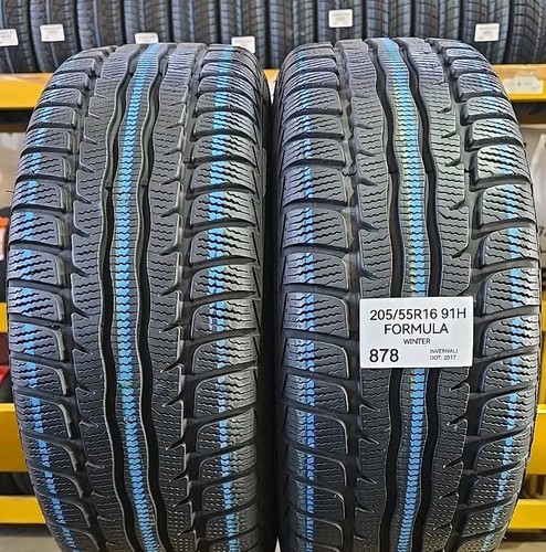 Pneus thermiques 205 55r16 - 2x, 205/55r16