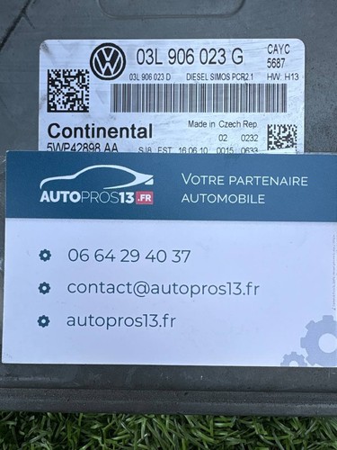 Calculateur moteur volkswagen - calculateur,