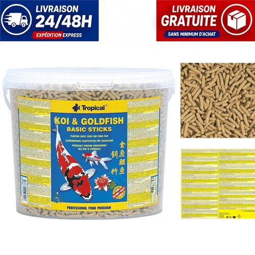 Aliment flottant poissons