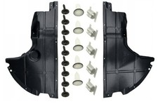 CLIPS + PLAQUE COUVERCLE CACHE