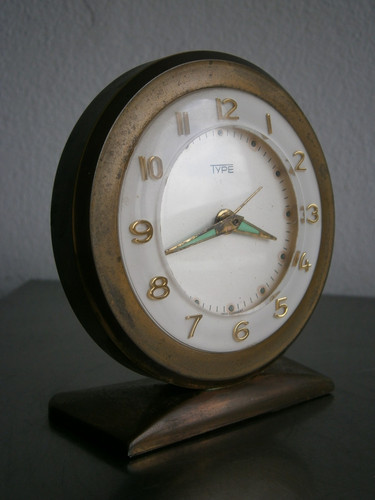 Pendulette réveil type 1950 - réveil,