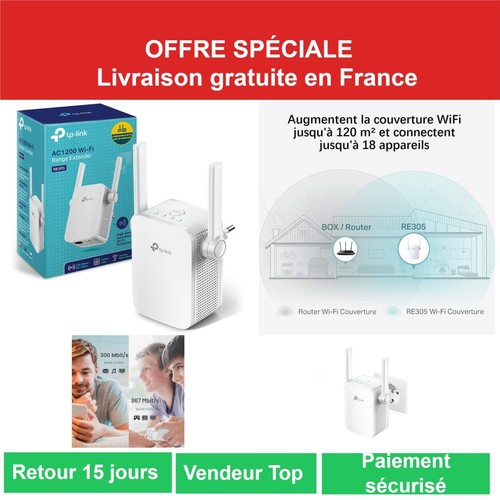 Link répéteur wifi - répéteur,