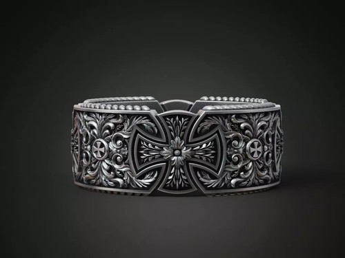 Bracelet mariage oxydé - bracelet,