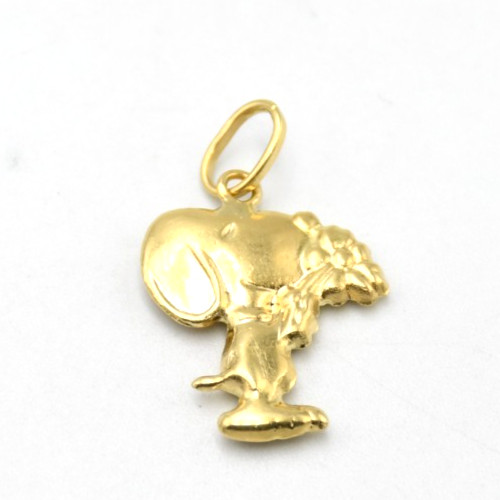 Ciondolo snoopy massif - snoopy, or