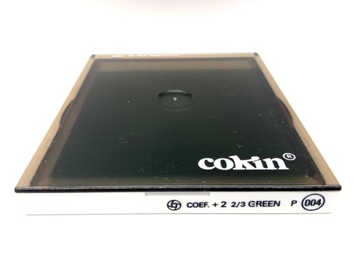 Filtre cokin coef 3 vert - coef.+2,
