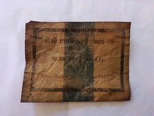 Caisse Allemande WW2 - étiquettes Allemande ww2 - Patronenkasten - Allemand ww2