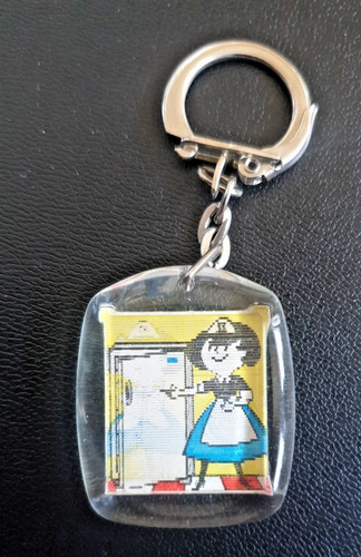 Ancien porte clé visiomatic
