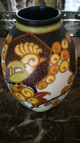 Vase art déco - , charles