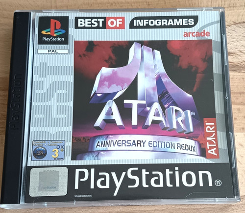 Playstation ps1 atari - playstation,