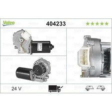 1x Moteur d'essuie-glace VALEO