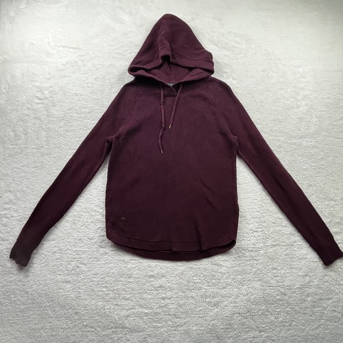 493 pull capuche maille - à,