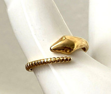 BAGUE Plaqué OR Vintage