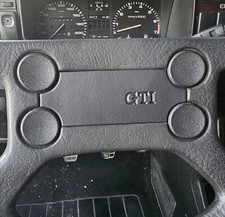 Centre volant 4 branches Golf 1 & 2 siglé GTI 171419669L