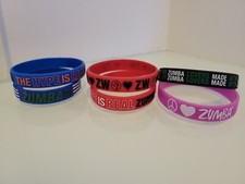Lot Of 6  Zumba love Plastic
