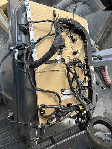 Faisceau moteur mercedes - mercedes, ml