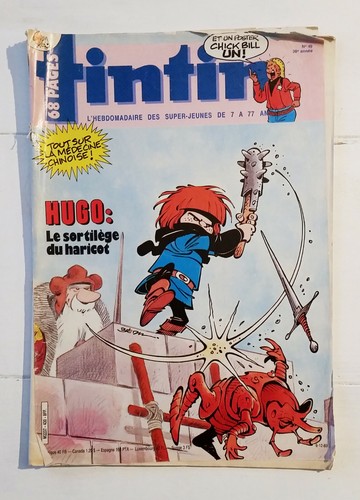 Journal tintin 430 38e - journal,