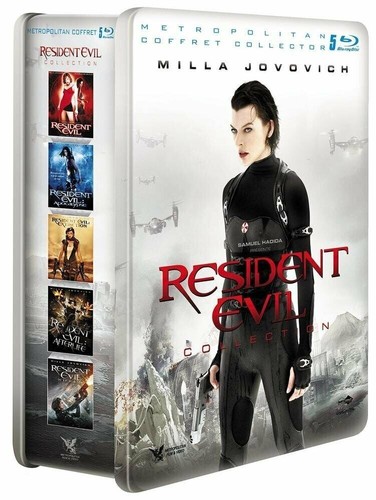 Resident evil collection - evil,
