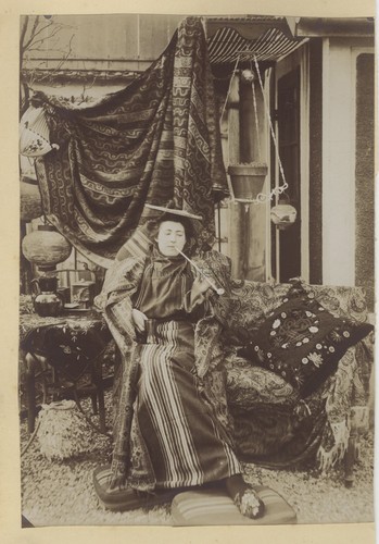 Déguisement chinoise - déguisement,