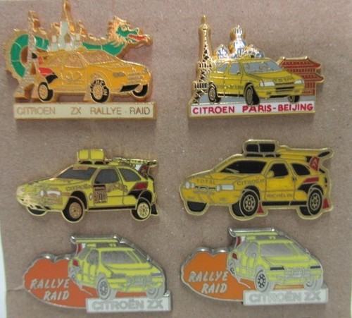 Lot pin citroën zx - lot,
