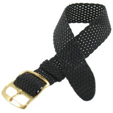 Bracelet de Montre 16mm Noir