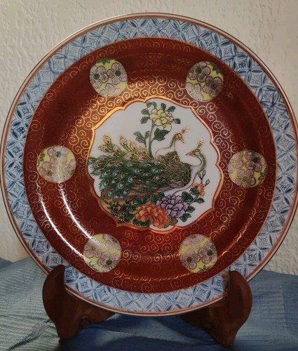 Assiette ancienne chinoise - assiette,