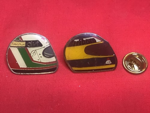Pins casque moto marlboro - pins,