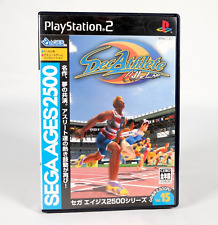 DECATHLETE COLLECTION Sony Playstation 2 PS2 Sega Ages 2500 Vol.15 Card Reg Jap
