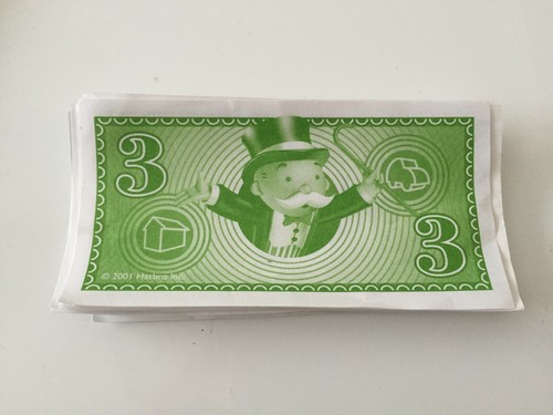 Monopoly junior fête - monopoly, a