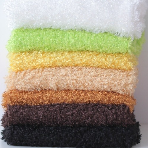 Tissu polyester doudou - polyester,