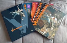 VOYAGEUR PRÉSENT coffret complet 4 BD EO BOISSERIE STALNER BOURGNE Glénat  TTBE+