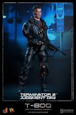 SEALED NEW 1/6 Hot Toys Hot Toys DX 13 Terminator 2 – T-800 Battle Damaged 2012