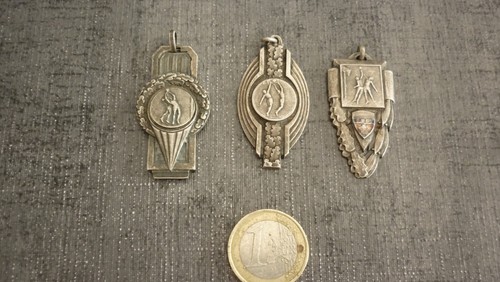 Medailles lot de 3 - medailles,