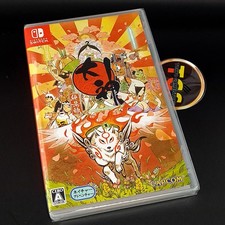 Okami: Zekkeiban Nintendo Switch Japan Game in EN-FR-DE-JP Neuf/NewSealed Capcom