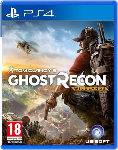 Ghost recon wildlands ps4 - wildlands, fr