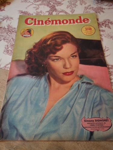 Revue cinemonde numéro - revue,