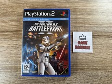 Star Wars Battlefront II PS2 Sans Notice PAL FR Sony PlayStation 2 Battle Front