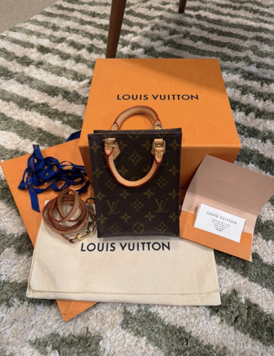 Louis vuitton petite sac plat - vuitton,