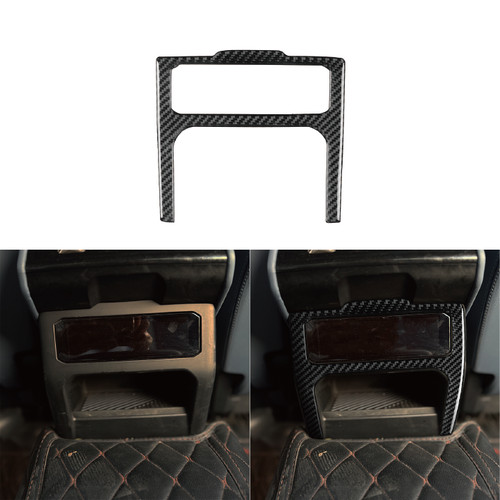 Real carbon fiber rear air - real,