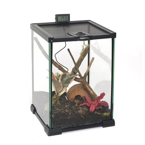 Stackable glass terrarium - stackable,