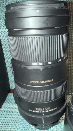 Sigma 120mm 400mm - af, f/4.5-5.6