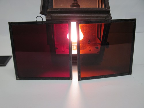 Ancienne lampe photographique - ancienne,