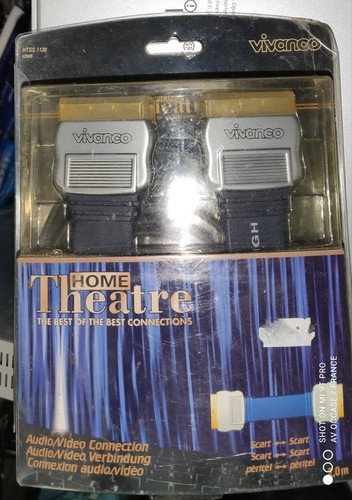 Câble péritel home théâtre